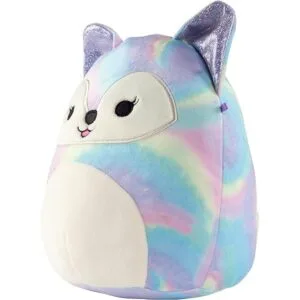 Squishmallow Felexine The Rainbow Fox Peluche oficial_2