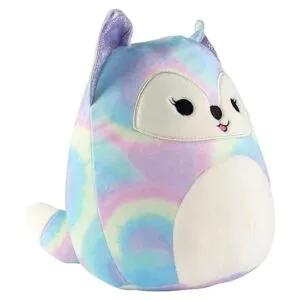 Squishmallow Felexine The Rainbow Fox Peluche oficial_3