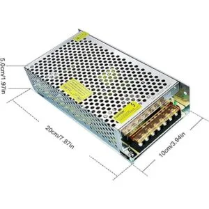 JOYLIT Adaptador de fuente de alimentación de 12 V 20 A_2