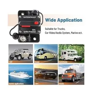 RED WOLF Fusible de disyuntor de 80 A amperios con_3