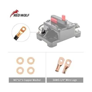 RED WOLF Fusible de disyuntor de 80 A amperios con_4