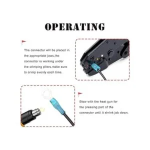 Zhushan Engarzadora de alambre para conectores_6