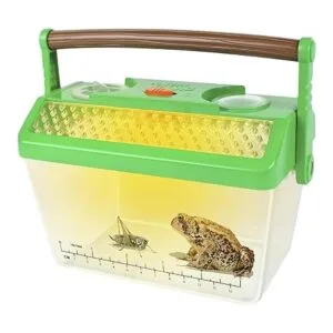 Set de hábitat para insectos y ranas Nature Bound con luz_5