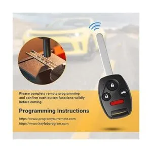Llavero remoto de entrada sin llave compatible con Honda_4