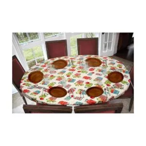 Fundas para mesas ajustables de vinilo con bordes elásticos_2