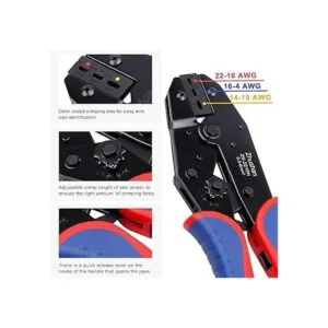 Zhushan Engarzadora de alambre para conectores_3