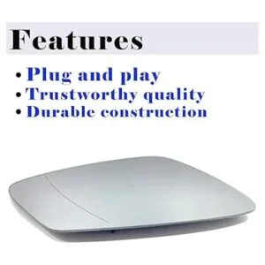 BMW Espejo calefactado lateral de pasajero compatible con_4