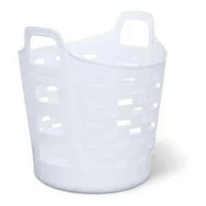 Clorox Cesta flexible para lavandería cesta de plástico_1