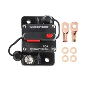 RED WOLF Fusible de disyuntor de 80 A amperios con_1