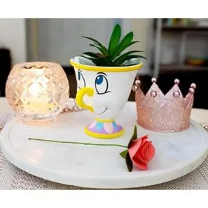 Silver Buffalo Disney Beauty and The Beast Chip Mini_6