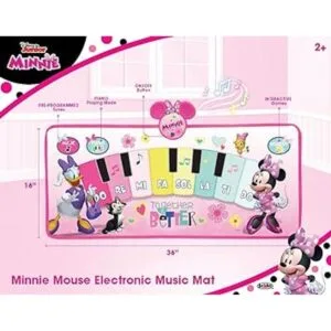 Minnie Mouse Music Mat Together is Better Electronic Piano_5
