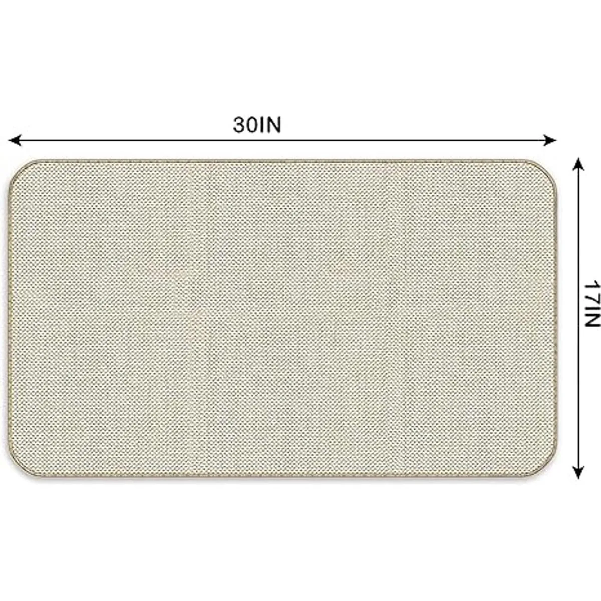 Felpudo con temática de piña para entrada frontal de_4