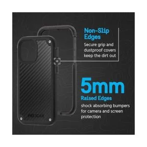 Serie Shield de Pelican Funda fina de Kevlar para iPhone_5