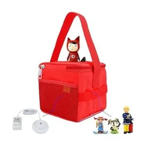 Estuche de transporte para figuras de Tonies y bolsa de_3