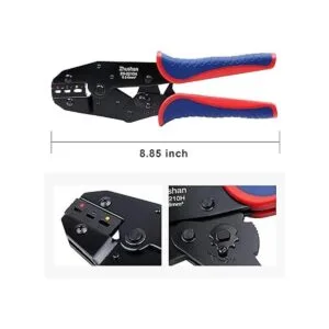 Zhushan Engarzadora de alambre para conectores_5