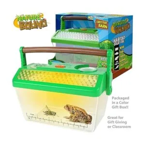 Set de hábitat para insectos y ranas Nature Bound con luz_2