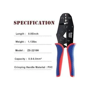 Zhushan Engarzadora de alambre para conectores_4