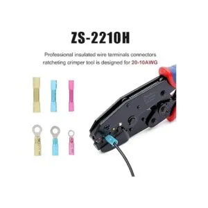 Zhushan Engarzadora de alambre para conectores_2