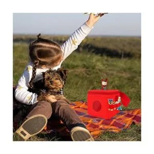 Estuche de transporte para figuras de Tonies y bolsa de_6