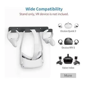 SOKUSIN VR Wall Mount Storage Stand Display Holder Hook_2