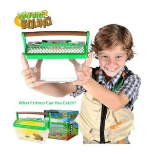 Set de hábitat para insectos y ranas Nature Bound con luz_4