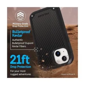 Serie Shield de Pelican Funda fina de Kevlar para iPhone_2