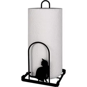 Megier Soporte para toallas de papel soporte de torre de_1