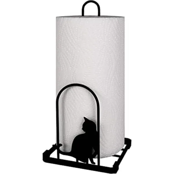 Megier Soporte para toallas de papel soporte de torre de_1