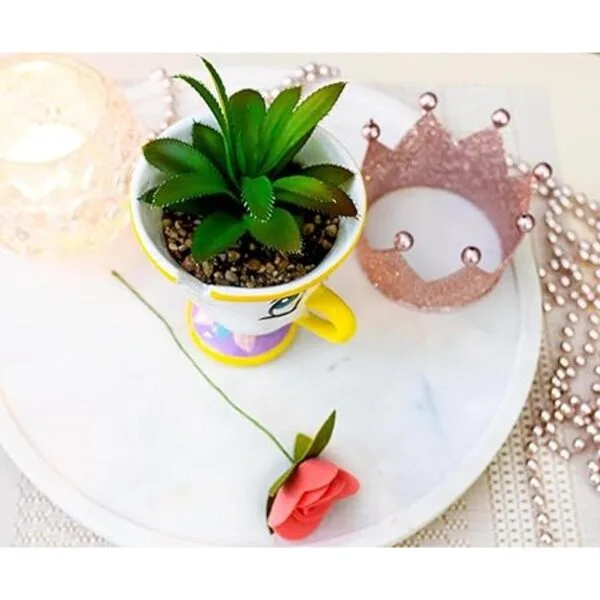 Silver Buffalo Disney Beauty and The Beast Chip Mini_5