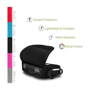 MegaGear Panasonic Lumix dcts7FT7 Ultra luz funda de_6