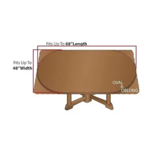 Fundas para mesas ajustables de vinilo con bordes elásticos_3