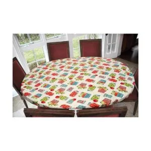 Fundas para mesas ajustables de vinilo con bordes elásticos_1