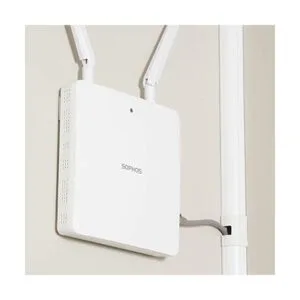 DLine Canal de cable redondo blanco de 39 pulgadas_5