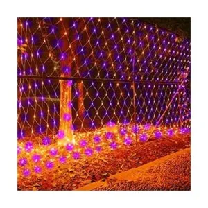 Dazzle Bright 200 luces LED de red 9.8 pies x 6.6 pies_1