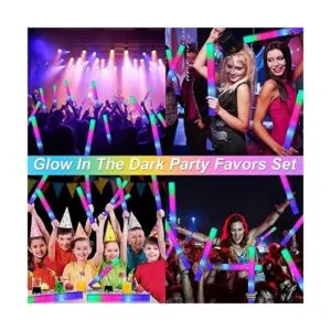 24 Pcs Giant 16 Inch Foam Glow Sticks New Years Eve Party_5