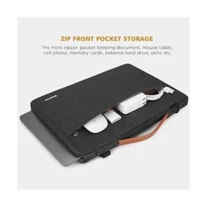 NIDOO Funda para laptop de 15.6 pulgadas bolsa de hombro_3