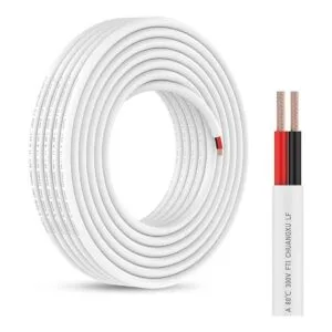 Emitever Cable de pared con iluminación LED de alambre de_2