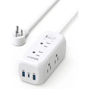 Anker Protector de sobretensiones USB C 300 J 6 tomas_1