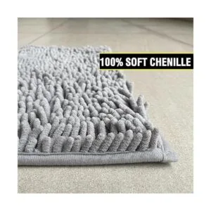 Alfombras de baño de felpilla de lujo 3 piezas extra_5