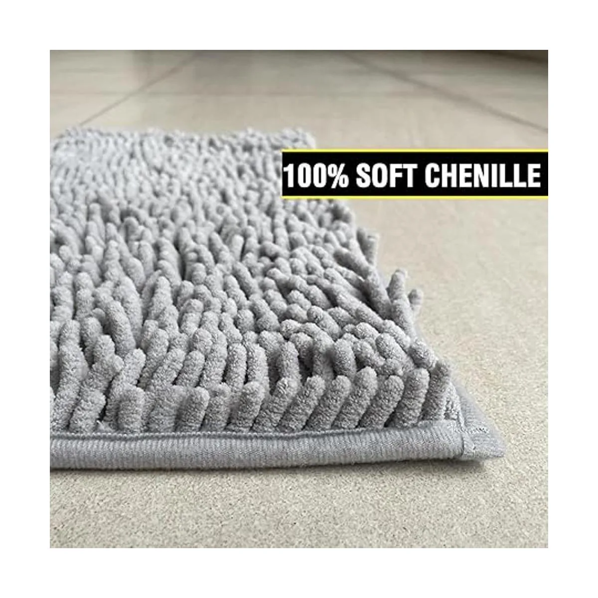 Alfombras de baño de felpilla de lujo 3 piezas extra_5