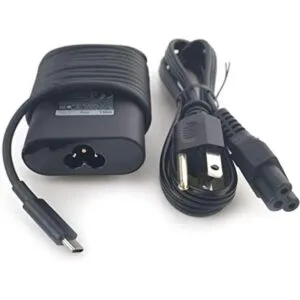Nuevo cargador de laptop Dell de 45 W W USB tipo C USBC_1