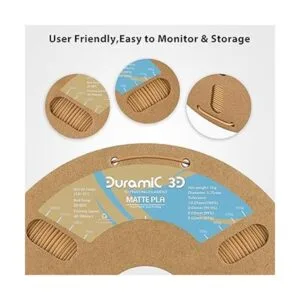 DURAMIC 3D Filamento de ácido poliláctico mate de 0.05_2