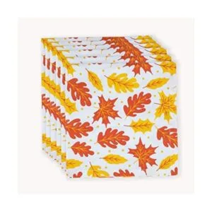 PurpleEssences Juego de 12 servilletas de tela para_1