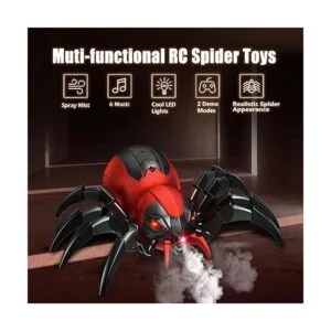 Juguetes de araña a control remoto para niños araña_2