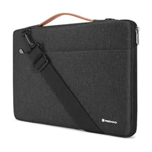 NIDOO Funda para laptop de 15.6 pulgadas bolsa de hombro_1