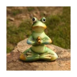 Topadorn Estatua de cerámica para decoración de jardín_3