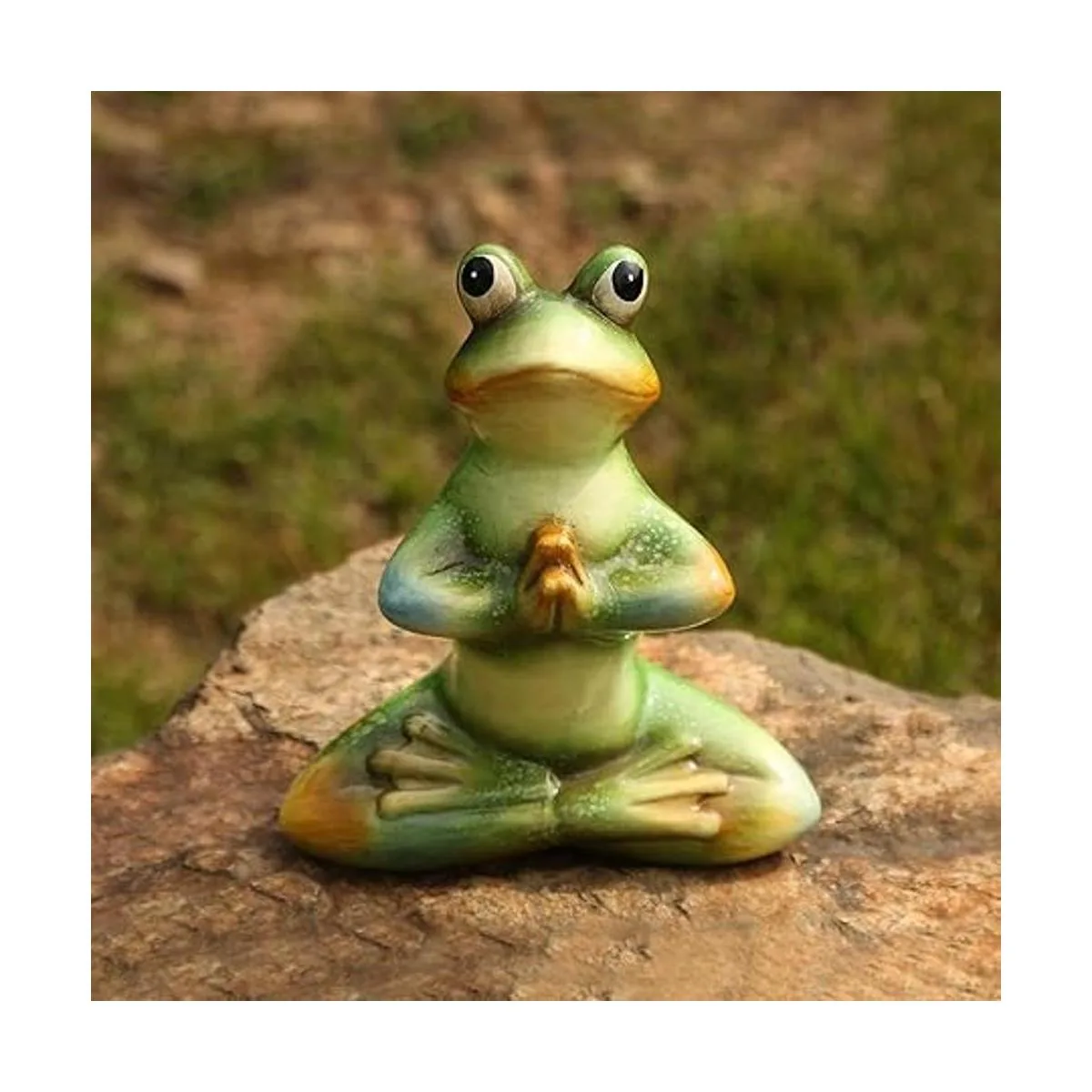 Topadorn Estatua de cerámica para decoración de jardín_3