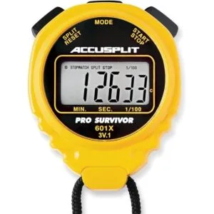 Reloj cronómetro Accusplit Pro Survivor A601X con_1