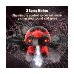 Juguetes de araña a control remoto para niños araña_3