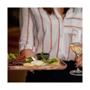 Bandejas para servir madera de acacia juego de 3 platos_4